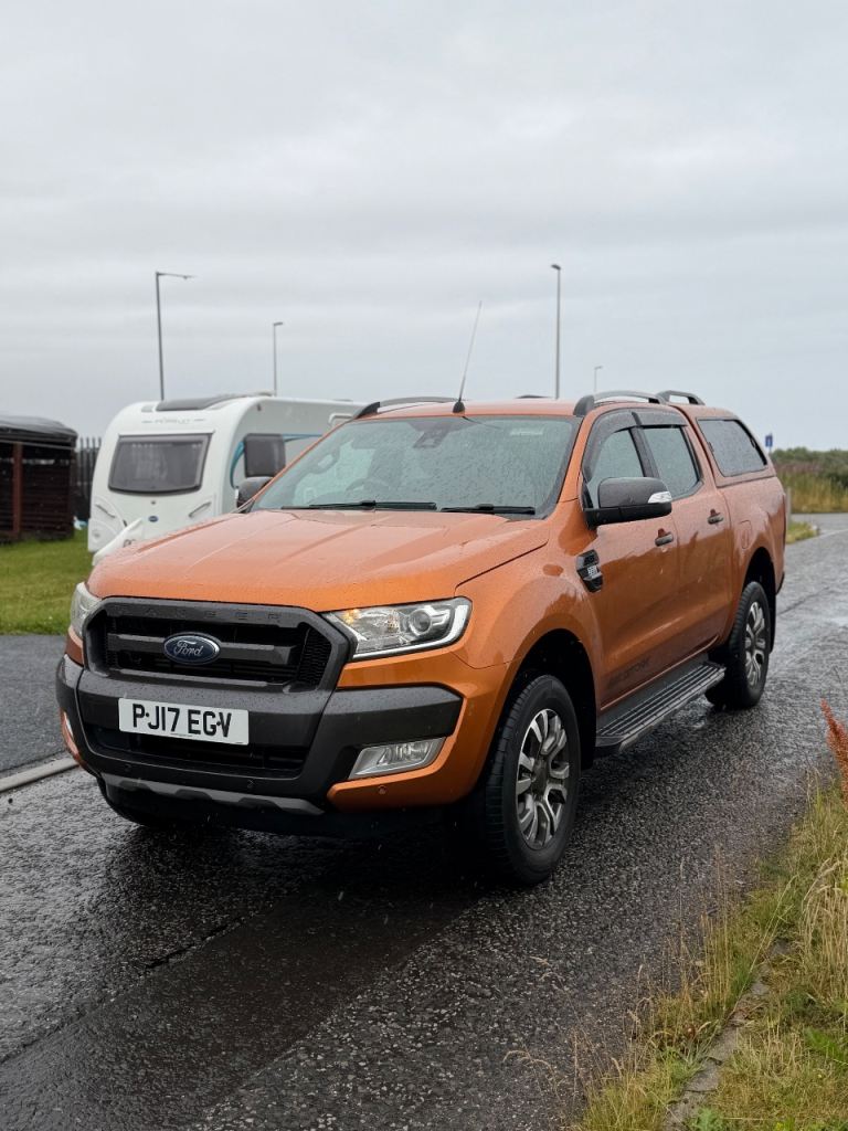 Ford, RANGER, Pick Up, 2017, Automatic, 3196 (cc)