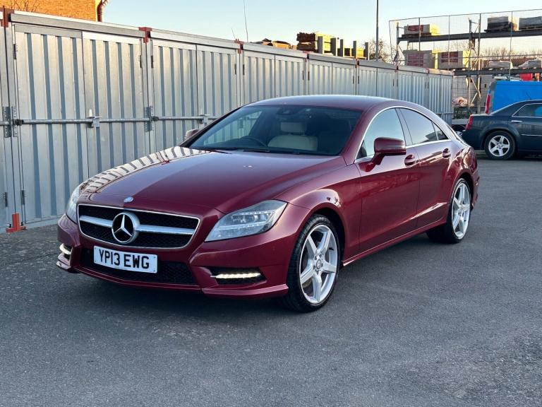 2013 Mercedes-Benz CLS CLS350 CDI BLUEEFFICIENCY AMG SPORT SUPERB EXAMPLE Coupe Diesel Automatic