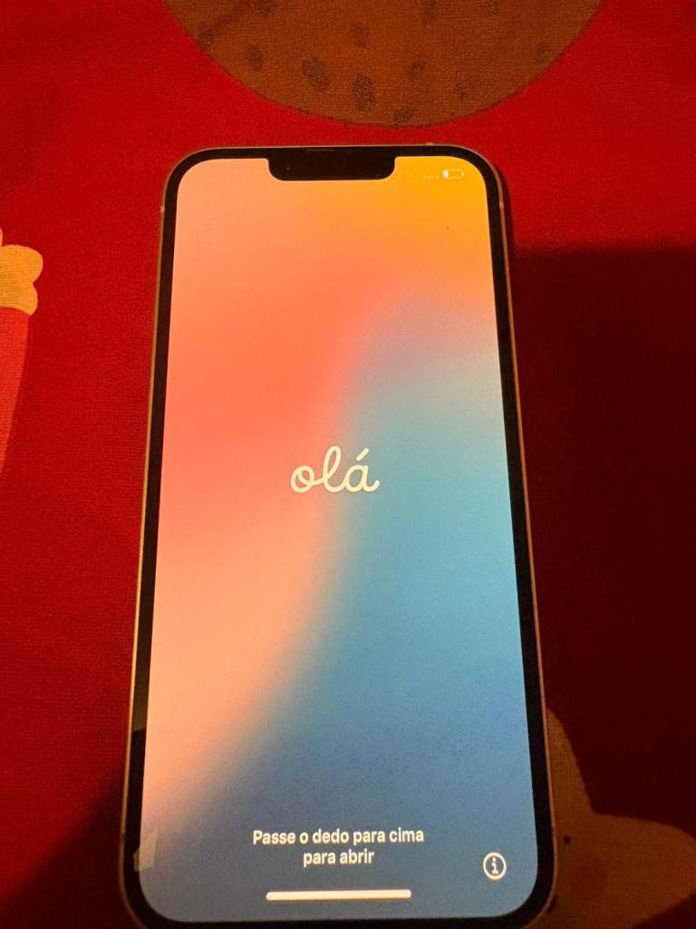 image for  I phone 14 128gb purple 