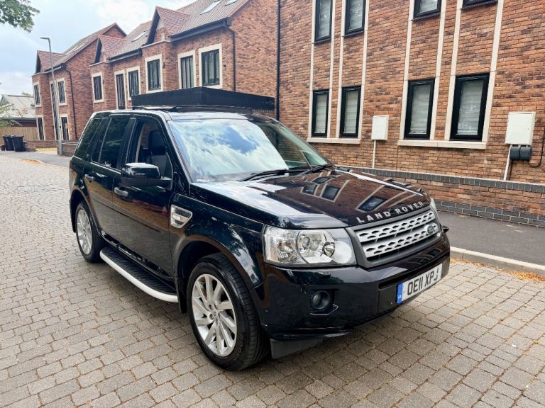 2011 Land Rover Freelander 2 2.2 SD4 190 HSE
