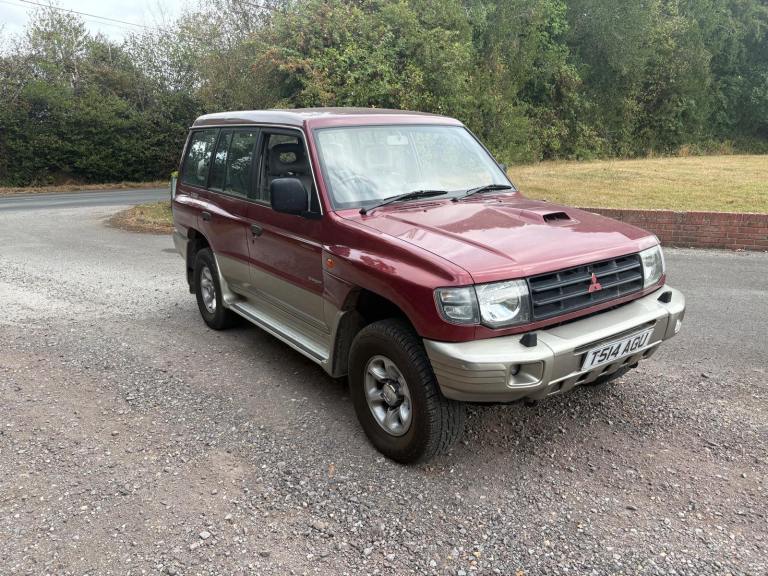 Mitsubishi, SHOGUN, Estate, 1999, Manual, 2835 (cc), 5 doors