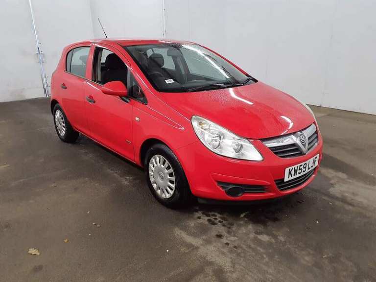 2010 Vauxhall Corsa 1.3 CDTi ecoFLEX Life 5dr [AC] HATCHBACK DIESEL Manual