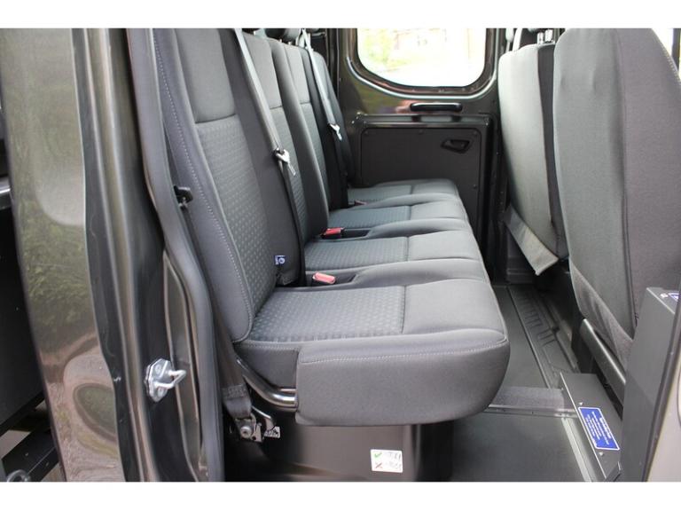  Ford Transit 350 Trend L3 Crew Cab Tipper 165ps Euro 6 Tipper Diesel Manual