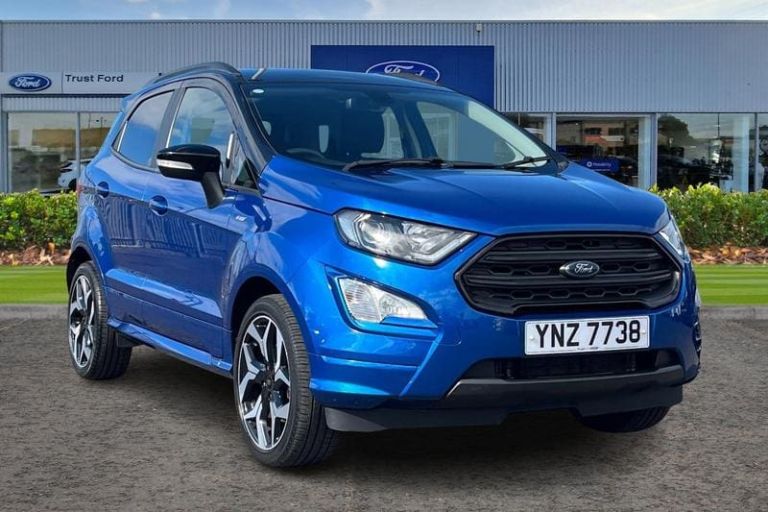 2019 Ford Ecosport ST-Line Manual Hatchback Petrol Manual