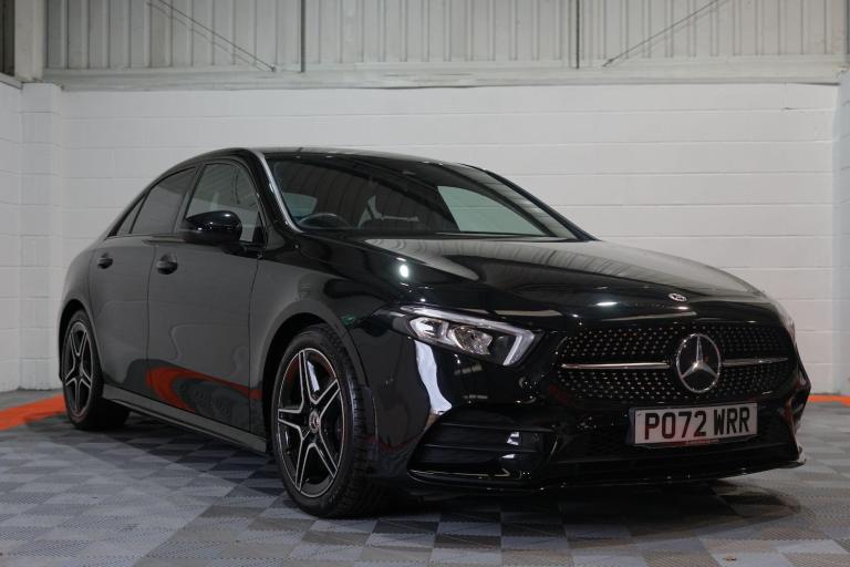 2022 Mercedes-Benz A-Class 1.3 A180 AMG Line (Executive) 7G-DCT Euro 6 (s/s) 4dr SALOON Petrol Au...