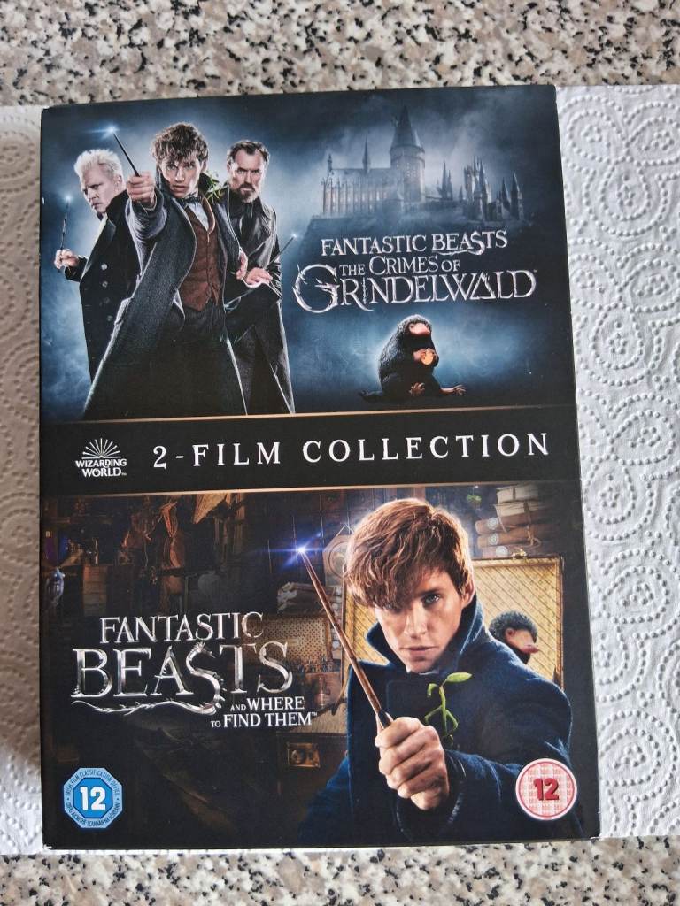 FANTASTIC BEASTS 2 FILM COLLECTION