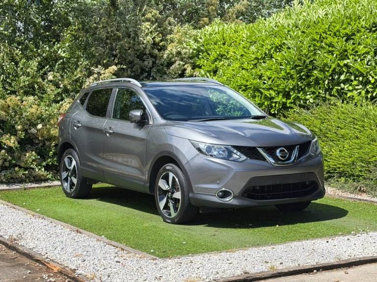 2016 Nissan Qashqai 1.5 dCi N-Connecta SUV 5dr Diesel Manual 2WD Euro 6 (s/s) (110 ps) HATCHBACK ...