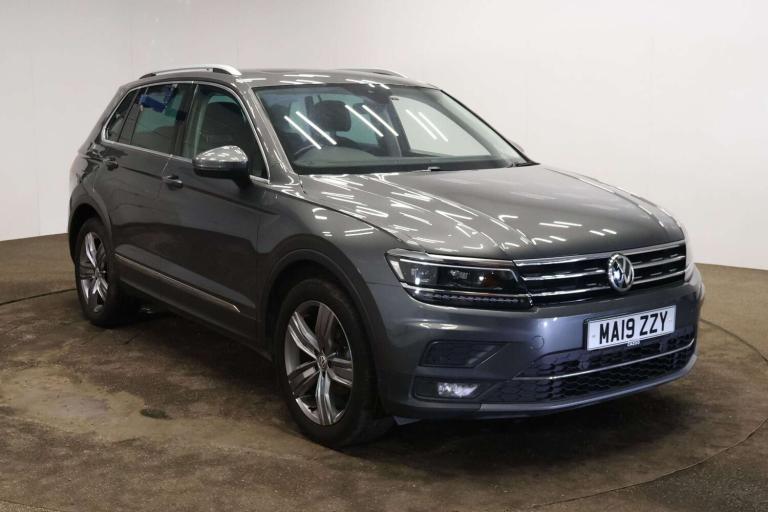 2019 Volkswagen Tiguan 2.0 TDi 150 4Motion SEL 5dr DSG ESTATE DIESEL Automatic