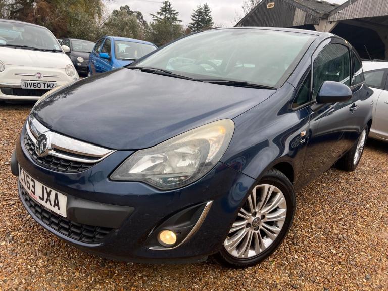 2013 Vauxhall Corsa 1.4 SE 3dr Auto HATCHBACK PETROL Automatic