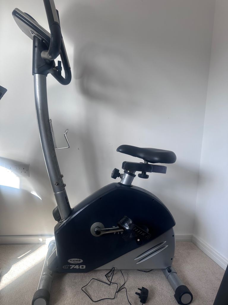 York exercise fitness bike with charger 