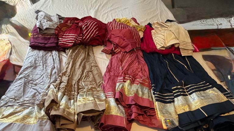 Indian/ Gujarati/ Chaniya Choli dress