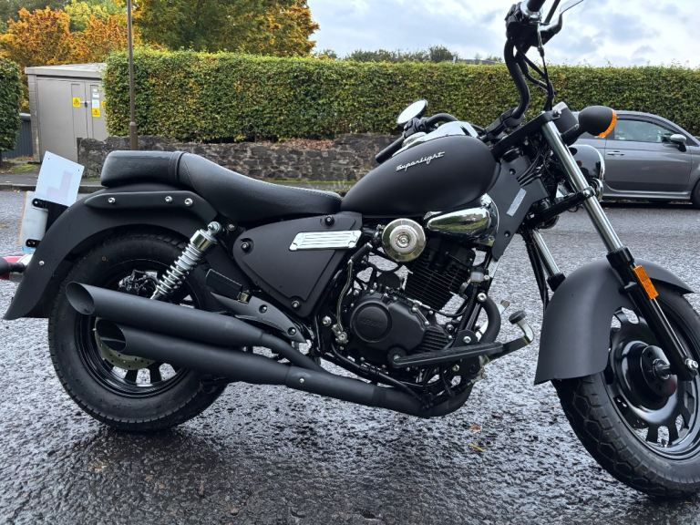 Keeway, SUPERLIGHT, 2025, 124 (cc)