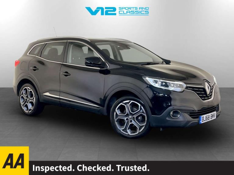 2018 Renault Kadjar 1.3 TCe Dynamique S Nav SUV 5dr Petrol Manual Euro 6 (s/s) (140 ps) SUV Petro...