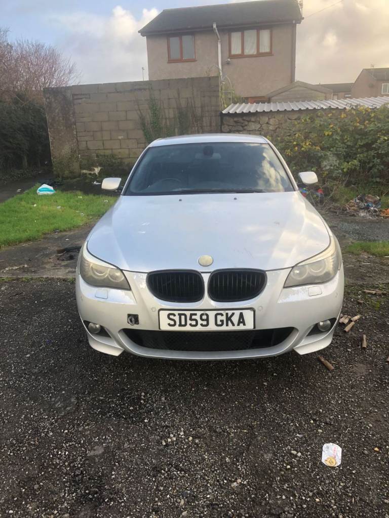 BMW, 5 SERIES, Saloon, 2009, Manual, 1995 (cc), 4 doors