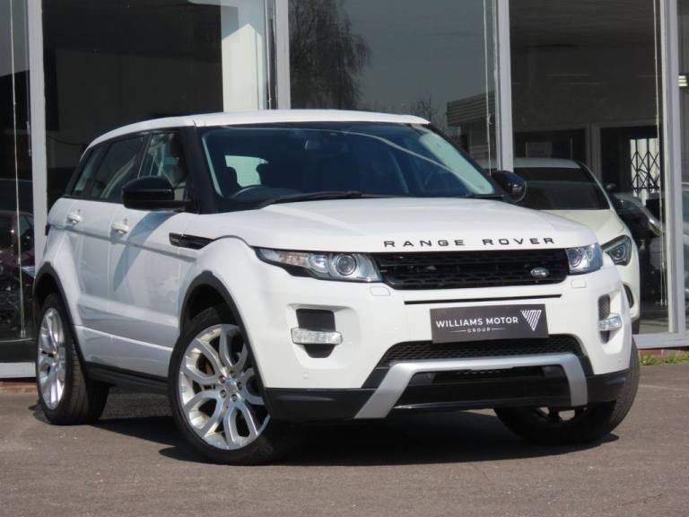 2014 Land Rover Range Rover Evoque 2.2 SD4 Dynamic 5dr ESTATE DIESEL Manual