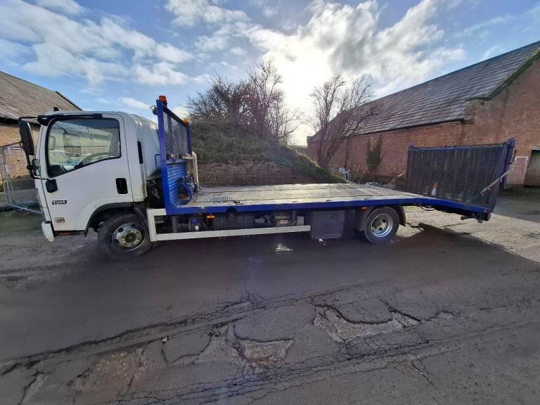 Isuzu forward 190 beavertail 