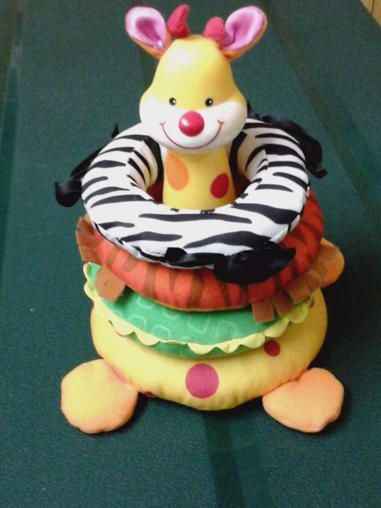 Fisher Price Giraffe Ring Stacker