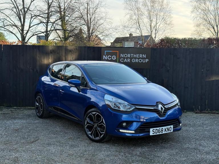 2018 Renault Clio 0.9 TCe Iconic Euro 6 (s/s) 5dr HATCHBACK Petrol Manual
