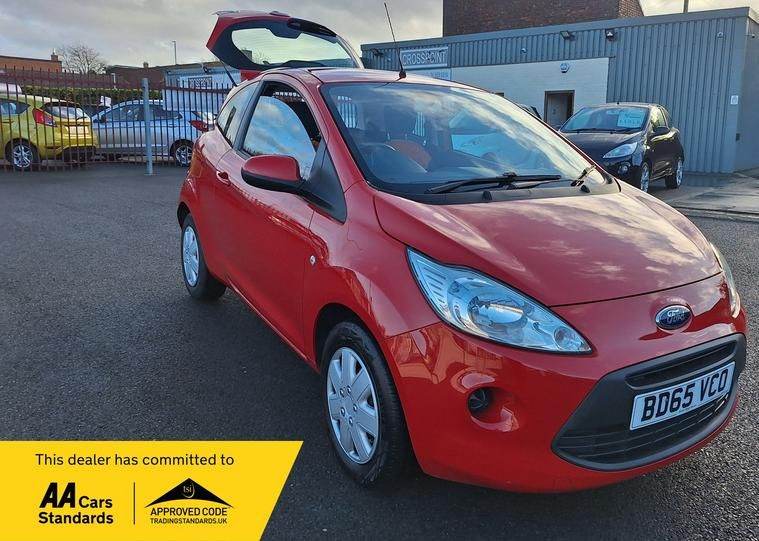 2015 Ford Ka 1.2 Edge Hatchback 3dr Petrol Manual Euro 5 (s/s) (69 ps) Hatchback Petrol Manual