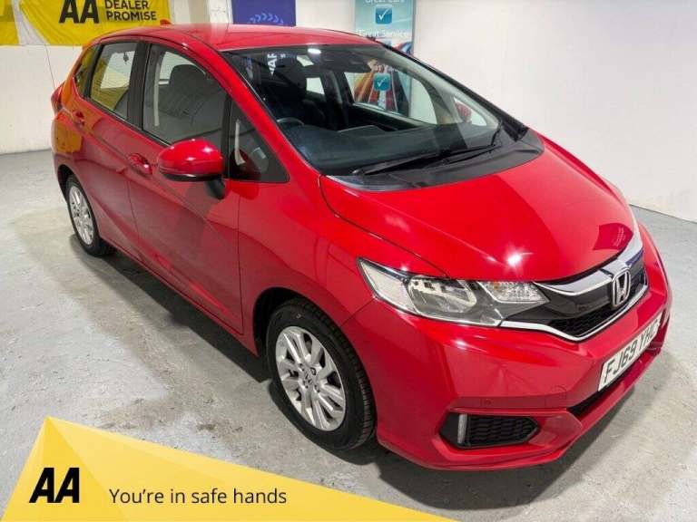 2020 69 HONDA JAZZ 1.3 I-VTEC SE HATCHBACK 5DR PETROL MANUAL EURO 6 (S/S) (102 P