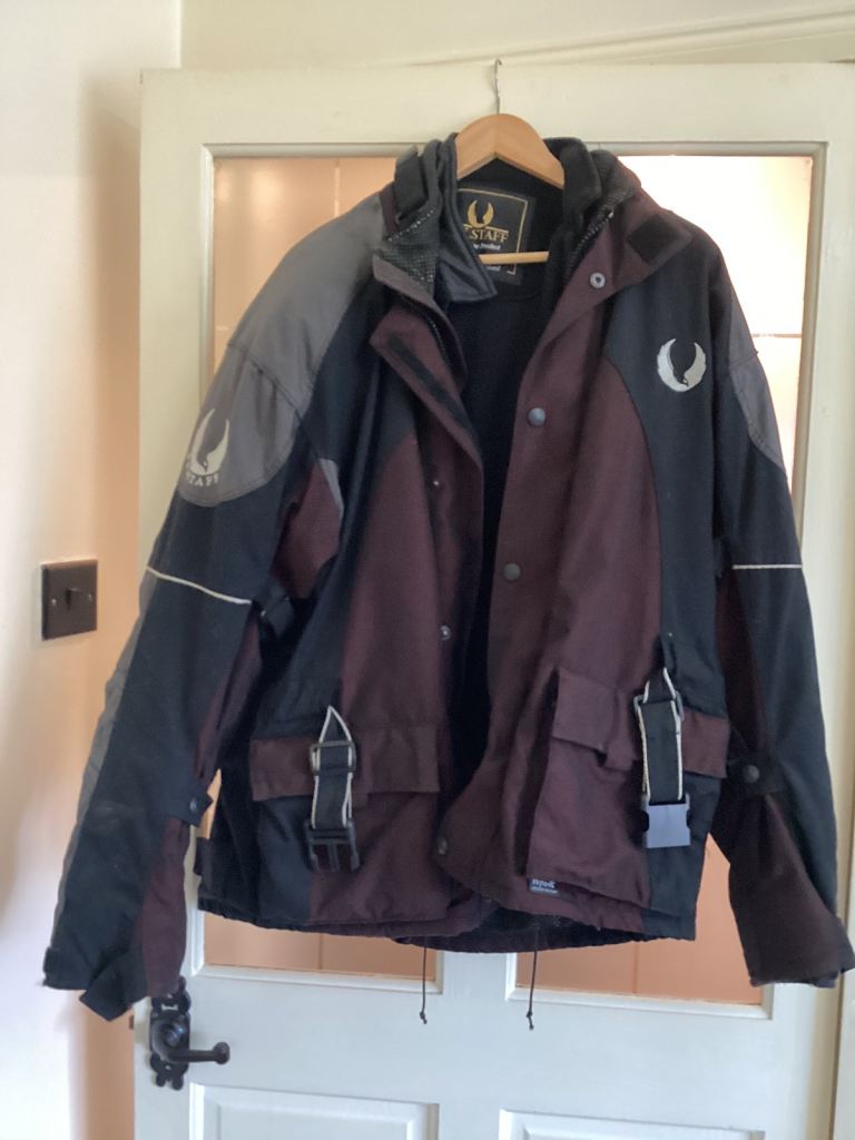 Belstaff motorcycle jacket 