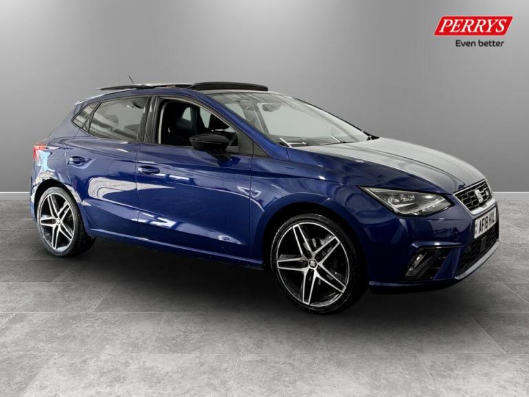 2018 SEAT Ibiza 1.0 TSI 115 FR 5dr Hatchback PETROL Manual