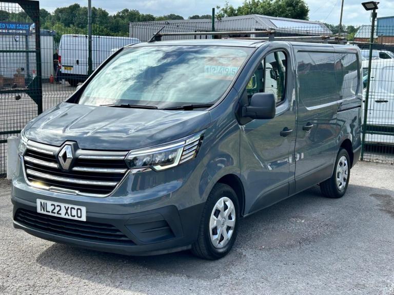 Renault Trafic 2.0 dCi Blue SL28 Business+ L1 H1 Euro 6 (s/s) 5dr Diesel Manual