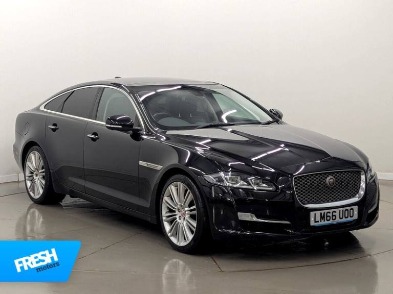 2016 Jaguar XJ d V6 Premium Luxury Saloon Diesel Automatic