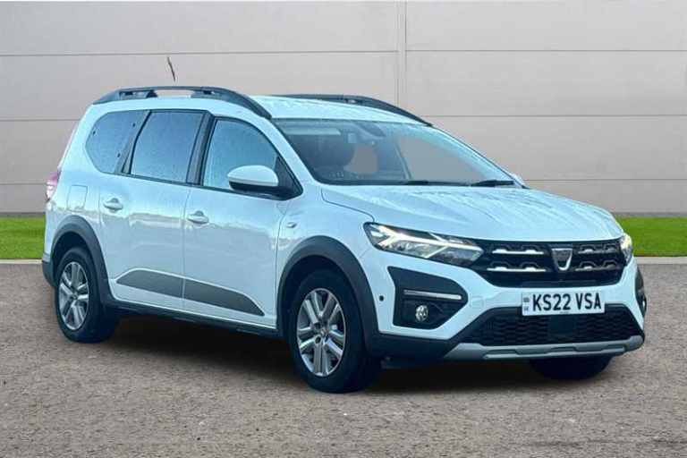 2022 Dacia Jogger 1.0 TCE COMFORT 5DR MPV Petrol Manual