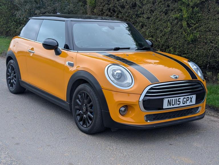 2015 MINI Hatch 1.5 Cooper 3dr HATCHBACK PETROL Manual