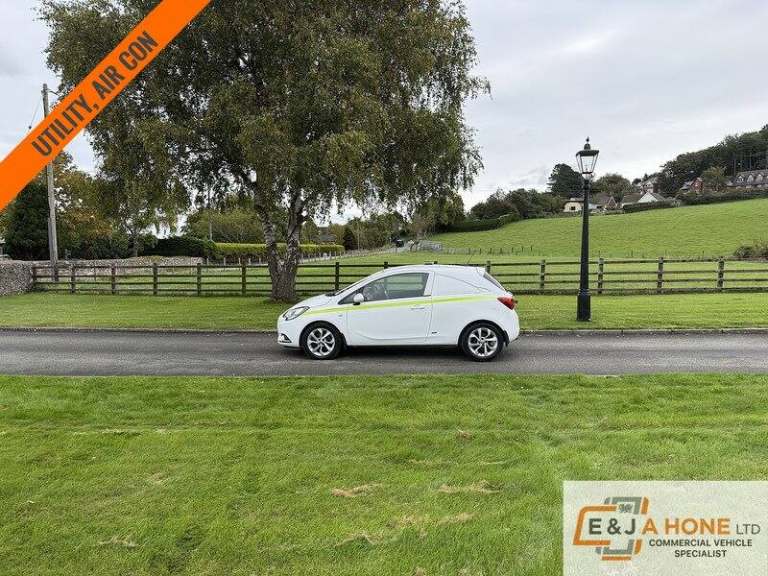 2018 Vauxhall Corsa 1.3 CDTi 16V 95ps Sportive Van [Start/Stop] CAR DERIVED VAN DIESEL Manual