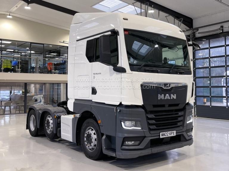 2022 (22) MAN TGX 26.470 6X2 MIDLIFT HIGH SLEEPER CAB