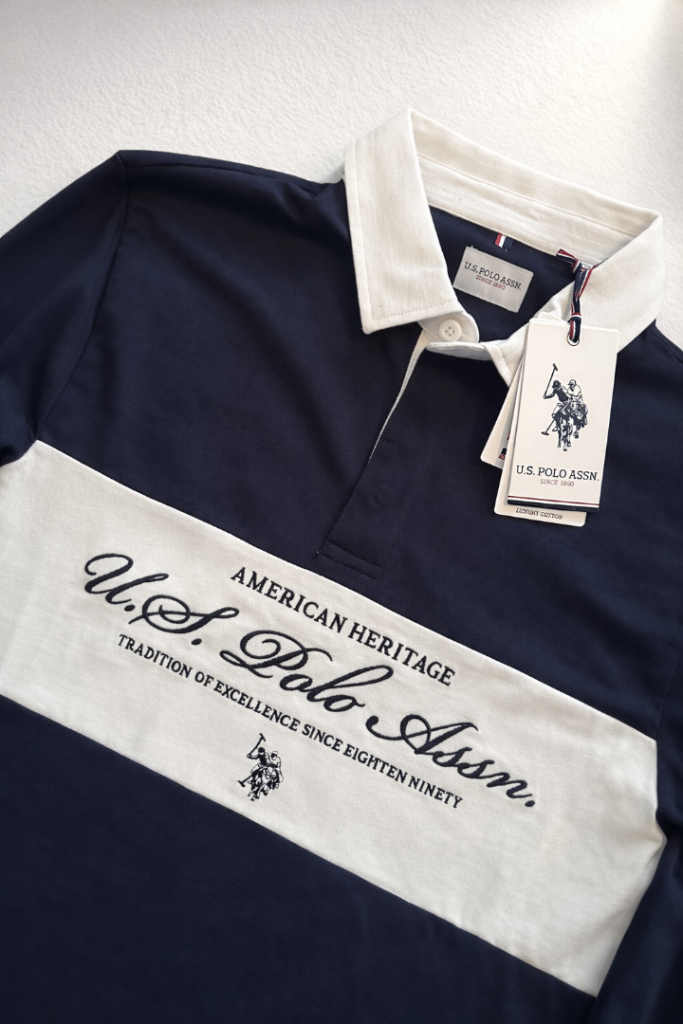 U.S Polo Assn Polo Shirt / Rugby Shirt