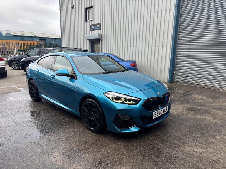 2021 BMW 2 Series Gran Coupe 1.5 218i M Sport Saloon 4dr Petrol Manual Euro 6 (s/s) (140 ps) Salo...