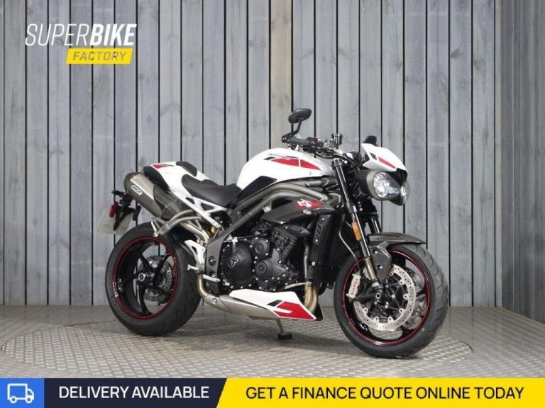 2019 19 TRIUMPH SPEED TRIPLE 1050 RS