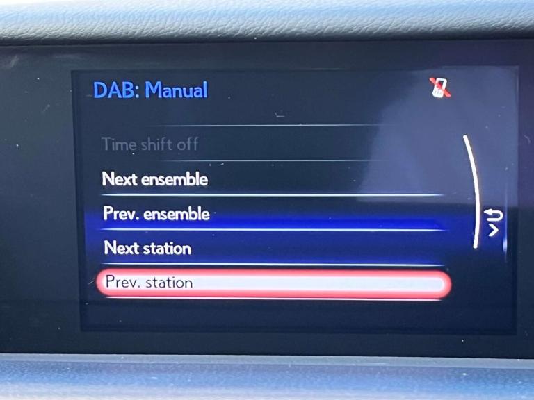 2018 Lexus IS 300h Advance 4dr CVT Auto SALOON PETROL/ELECTRIC Automatic