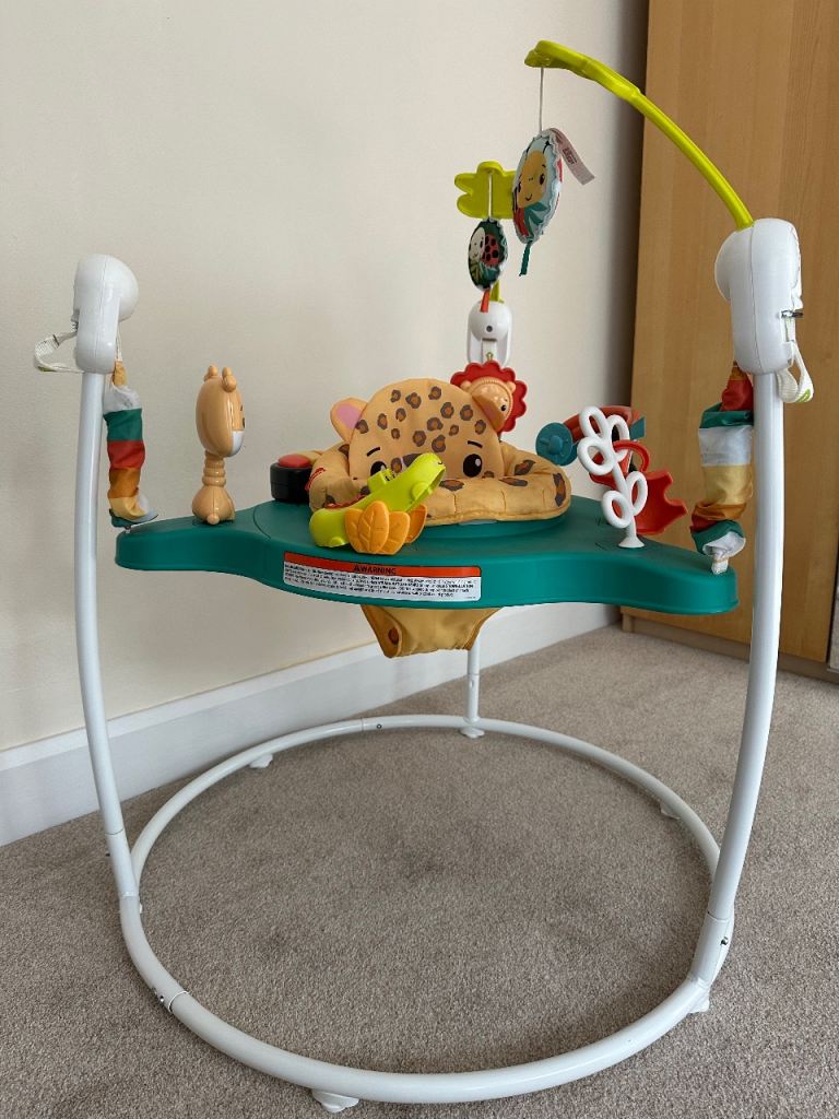 Fisher-Price Baby Activity Jumper – Good Condition