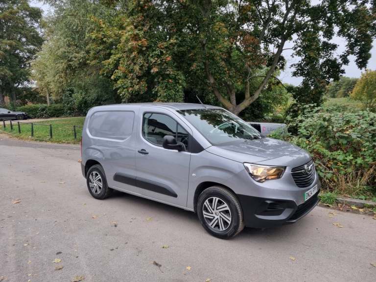 2024 Vauxhall Combo 2300 100kW Prime 50kWh H1 Van Auto PANEL VAN Electric Automatic