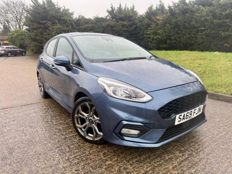 2020 Ford Fiesta 1.0T EcoBoost ST-Line Euro 6 (s/s) 5 Doors ULEZ Free 1 Year MOT Sat Nav Serviced 