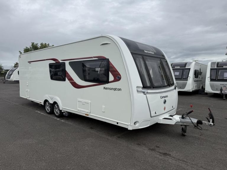 2017 Compass Kensington 840 Touring Caravan - 6 Berth 