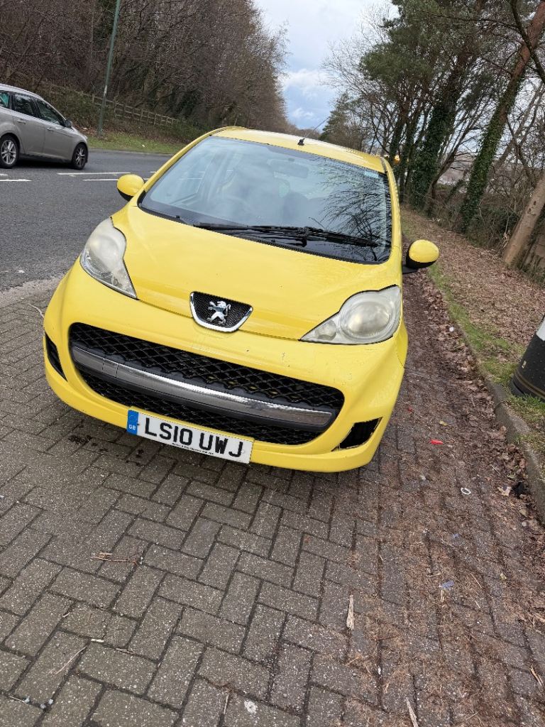 Peugeot, 107, Hatchback, 2010, Manual, 998 (cc), 5 doors