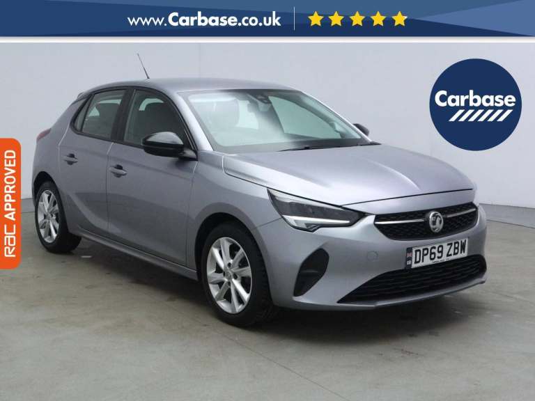 2019 Vauxhall Corsa 1.2 SE Nav 5dr HATCHBACK PETROL Manual