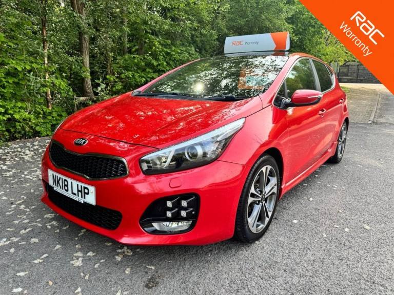 2018 Kia Ceed 1.6 CRDi ISG GT-Line S 5dr HATCHBACK DIESEL Manual
