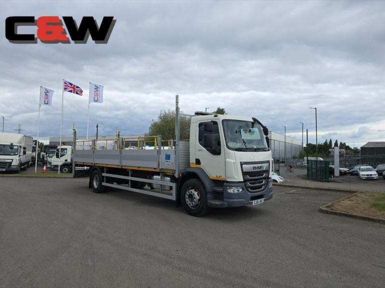 DAF 2021(21) FA LF 260 4x2 18t Triple Drop Side - ONLY 7,000Kms