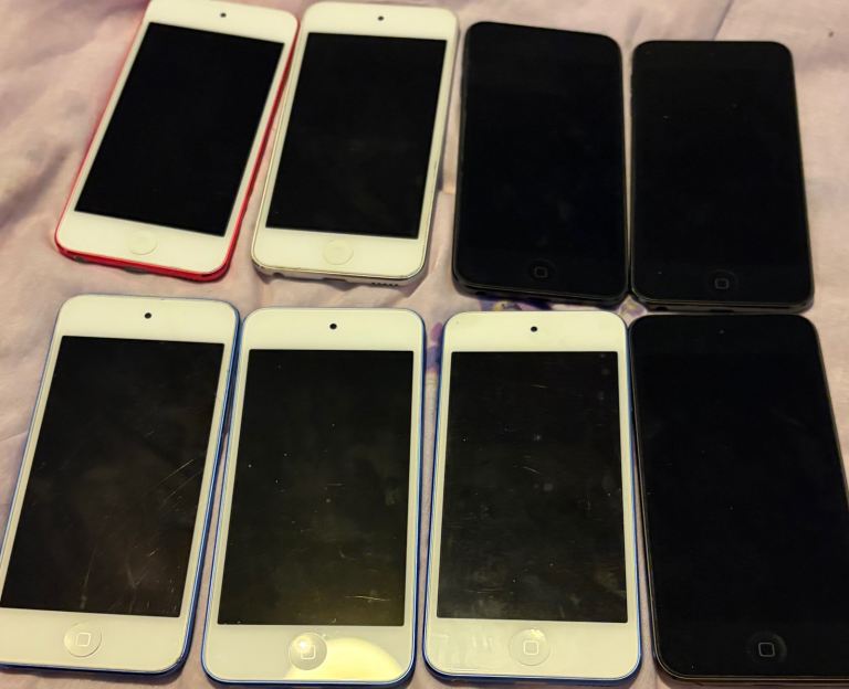 Ipod 6th generation x8 see description for price 