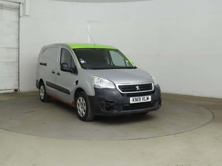 2019 Peugeot Partner 552 SE 67 Van Auto PANEL VAN ELECTRIC Automatic
