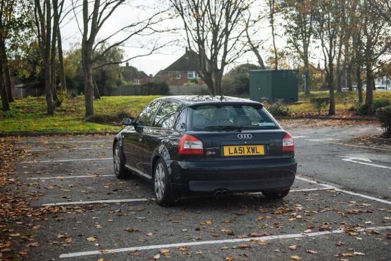 2002 Audi S3 S3 Quattro 3dr [225] HATCHBACK PETROL Manual