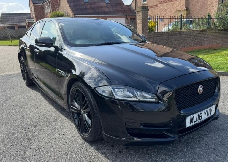2016 JAGUAR XJ 3.0 V6 R-SPORT GENUINE 49,000 MILES FULL MOT S/HISTORY LOVELY WOW