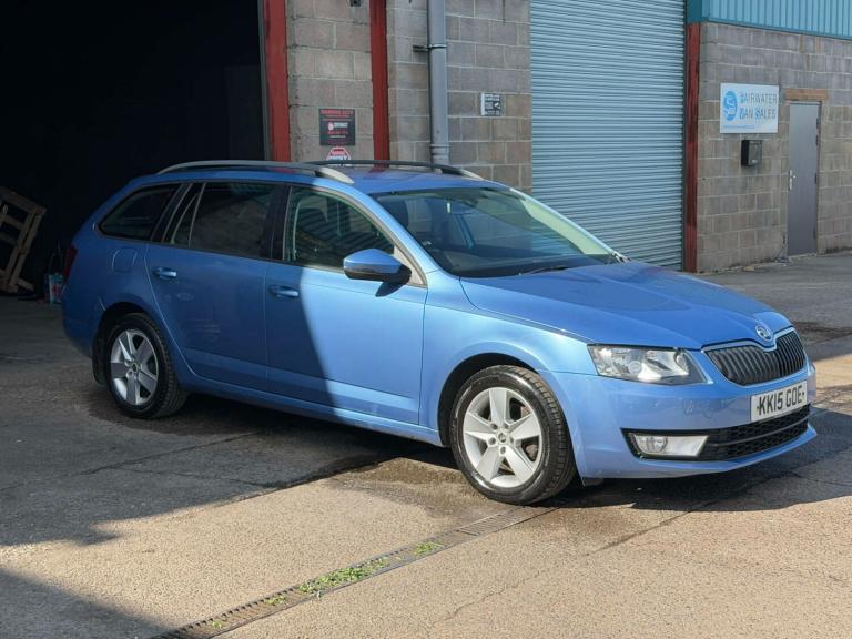 2015 Skoda Octavia 1.4 TSI SE 5dr ESTATE Petrol Manual