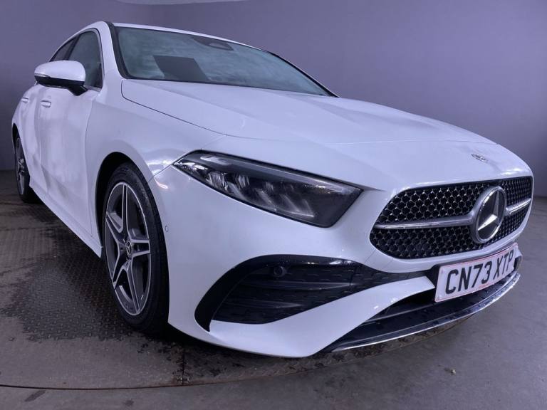 2023 73 MERCEDES-BENZ A CLASS 1.3 A180H MHEV AMG LINE (EXECUTIVE) HATCHBACK 5DR 